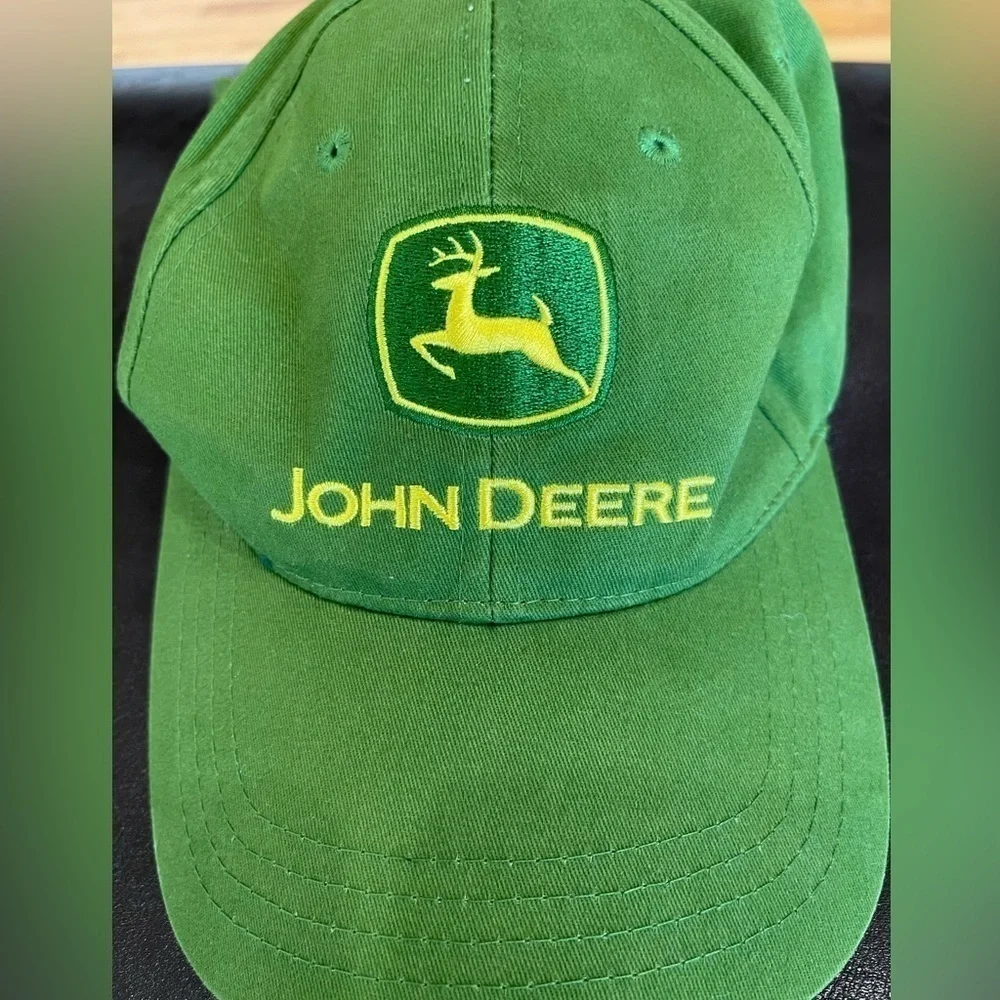 John Deere baseball cap